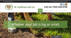 Desktop Screenshot of hoffmanwsod.com