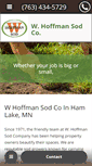 Mobile Screenshot of hoffmanwsod.com