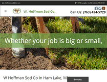 Tablet Screenshot of hoffmanwsod.com